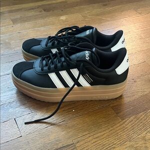 adidas Black and White Women's Shoes